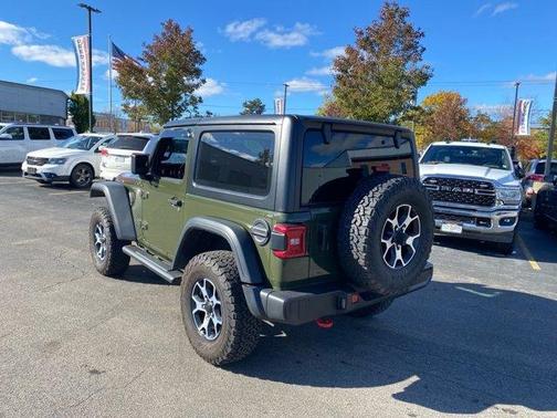 2022 Jeep Wrangler Rubicon