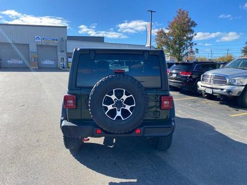 2022 Jeep Wrangler Rubicon