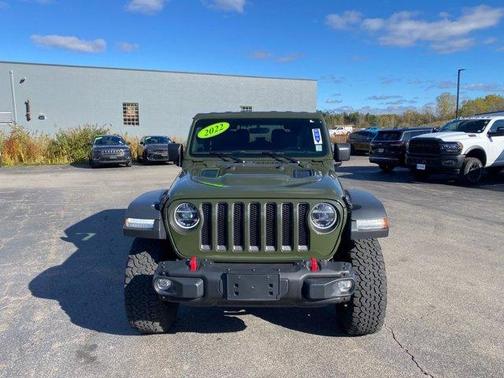 2022 Jeep Wrangler Rubicon