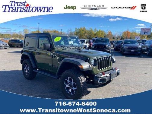 2022 Jeep Wrangler Rubicon