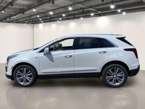 Crystal White Tri-Coat 2023 Cadillac XT5 Premium Luxury