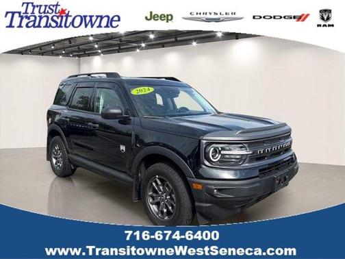 Shadow Black 2024 Ford Bronco Sport Big Bend