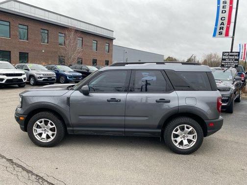 2021 Ford Bronco Sport Base
