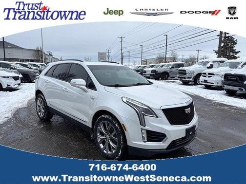 2021 Cadillac XT5 Sport