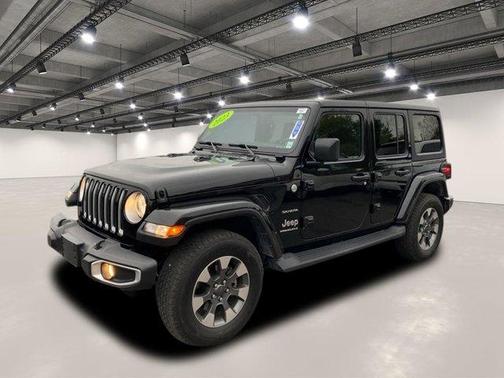 2023 Jeep Wrangler Sahara