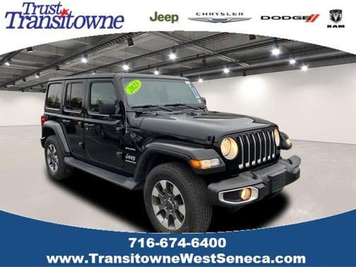 2023 Jeep Wrangler Sahara