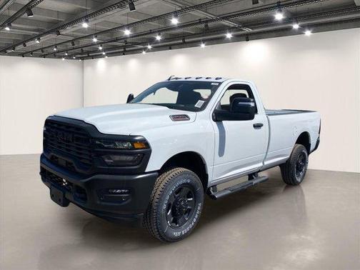 Bright White Clearcoat 2026 RAM 2500 Tradesman