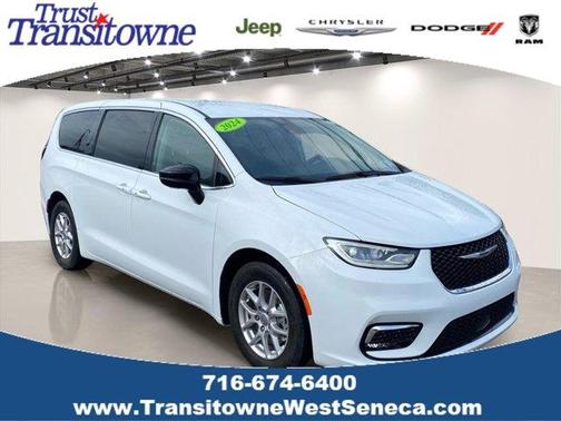 Bright White Clearcoat 2024 Chrysler Pacifica Touring-L