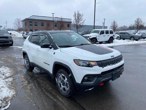 2022 Jeep Compass Trailhawk
