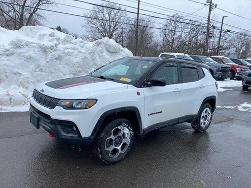 2022 Jeep Compass Trailhawk