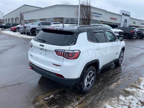 2022 Jeep Compass Trailhawk