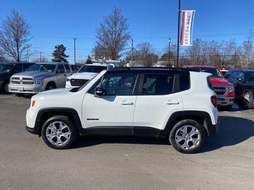 2022 Jeep Renegade Limited