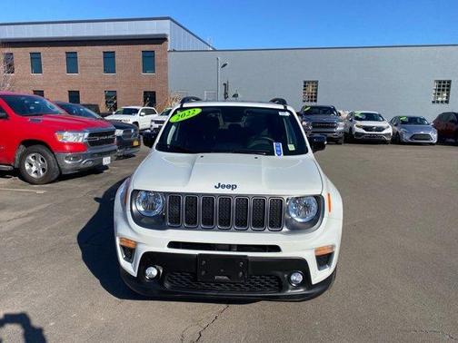 2022 Jeep Renegade Limited