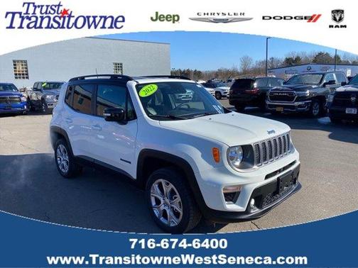 2022 Jeep Renegade Limited