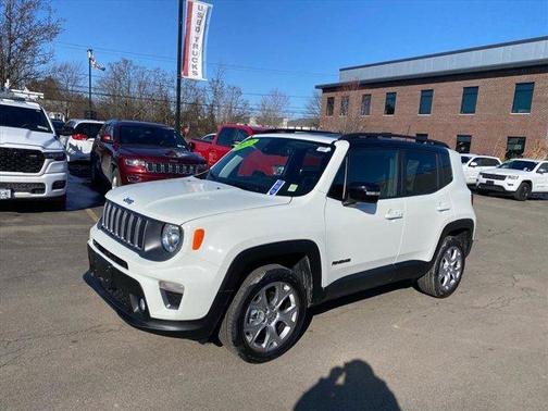 2022 Jeep Renegade Limited