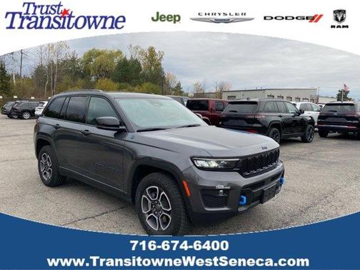 2022 Jeep Grand Cherokee 4xe Trailhawk