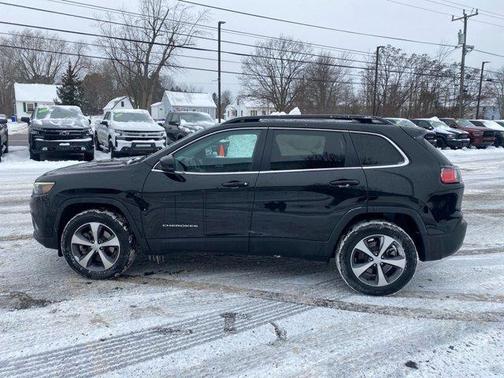 2022 Jeep Cherokee Limited