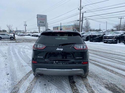 2022 Jeep Cherokee Limited