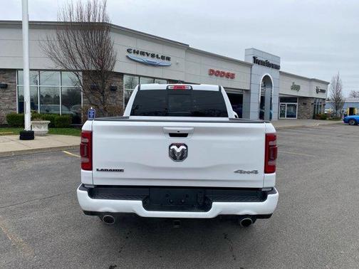 Bright White Clearcoat 2023 RAM 1500 Laramie