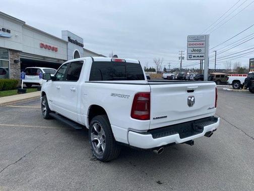 Bright White Clearcoat 2023 RAM 1500 Laramie