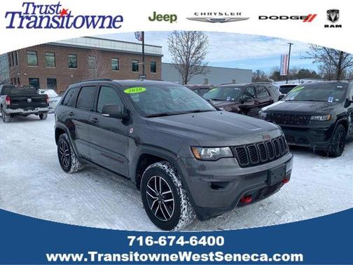 2020 Jeep Grand Cherokee Trailhawk