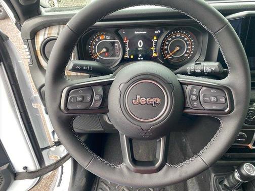 Bright White Clearcoat 2026 Jeep Wrangler Sport