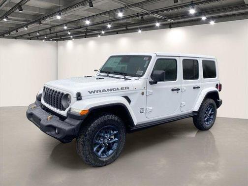Bright White Clearcoat 2026 Jeep Wrangler Sport