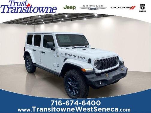 Bright White Clearcoat 2026 Jeep Wrangler Sport