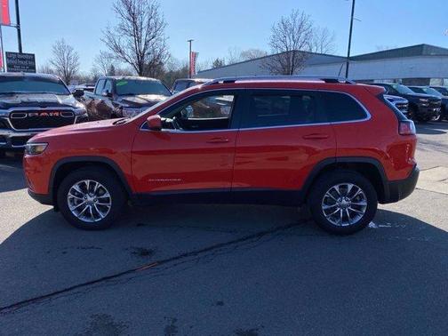 2021 Jeep Cherokee Latitude Lux