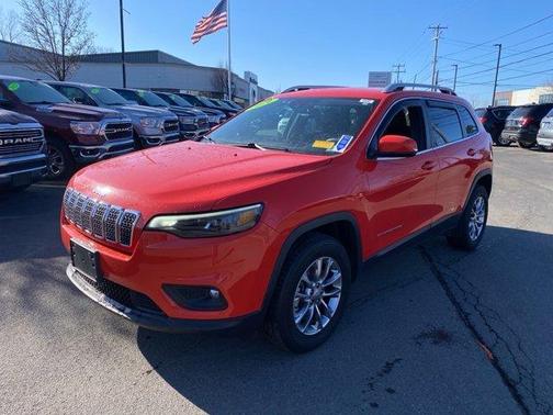 2021 Jeep Cherokee Latitude Lux