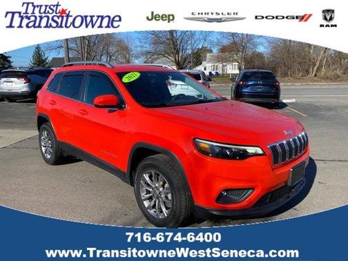 2021 Jeep Cherokee Latitude Lux