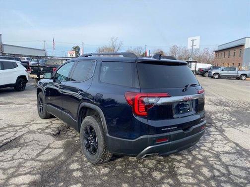 Midnight Blue Metallic 2021 GMC Acadia AT4