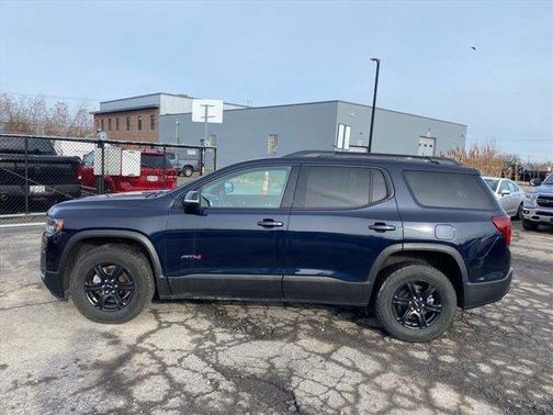 Midnight Blue Metallic 2021 GMC Acadia AT4