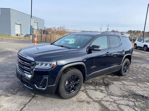 Midnight Blue Metallic 2021 GMC Acadia AT4