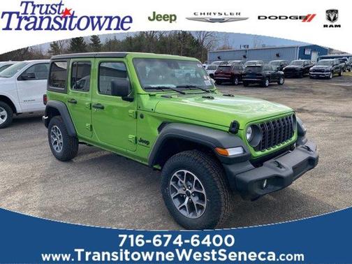2025 Jeep Wrangler Sport