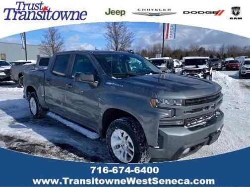 2019 Chevrolet Silverado 1500 RST