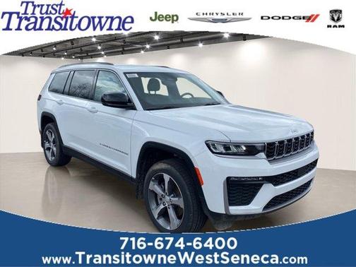 Bright White Clearcoat 2026 Jeep Grand Cherokee L Limited