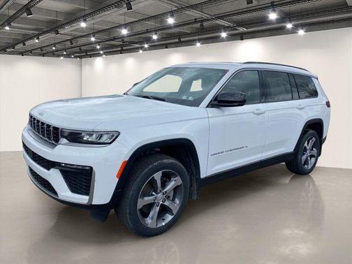 Bright White Clearcoat 2026 Jeep Grand Cherokee L Limited