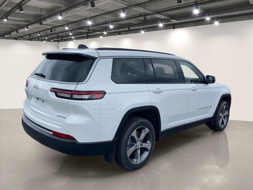 Bright White Clearcoat 2026 Jeep Grand Cherokee L Limited