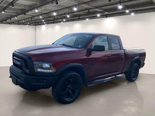 Delmonico Red Pearlcoat 2019 RAM 1500 Classic Warlock