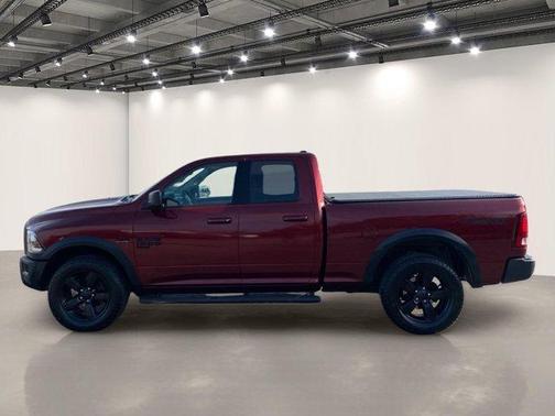 Delmonico Red Pearlcoat 2019 RAM 1500 Classic Warlock