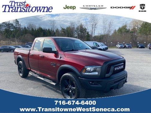 Delmonico Red Pearlcoat 2019 RAM 1500 Classic Warlock