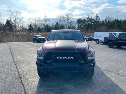 Delmonico Red Pearlcoat 2019 RAM 1500 Classic Warlock