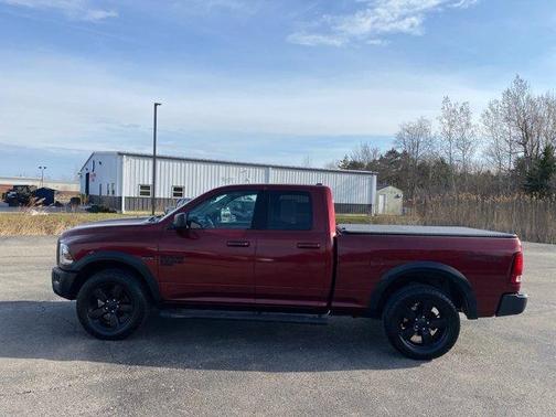 Delmonico Red Pearlcoat 2019 RAM 1500 Classic Warlock
