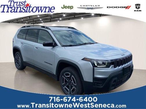 Silver Zynith Clearcoat 2026 Jeep Cherokee LAREDO/LIMITED