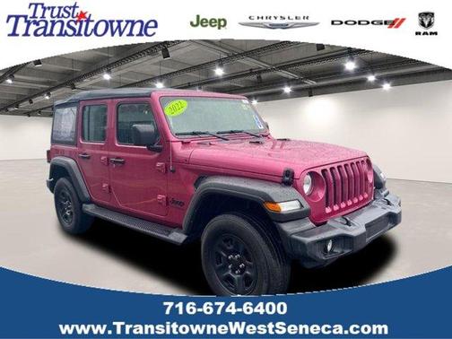 2022 Jeep Wrangler Unlimited Sport