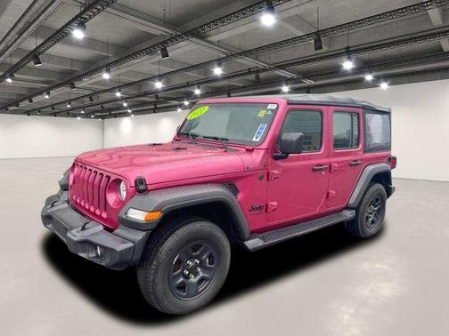 2022 Jeep Wrangler Unlimited Sport