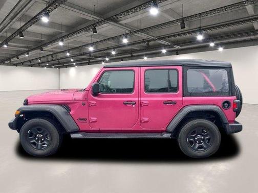 2022 Jeep Wrangler Unlimited Sport