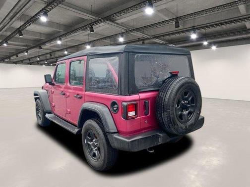 2022 Jeep Wrangler Unlimited Sport