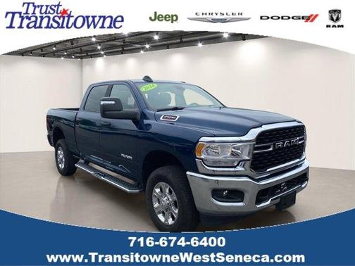 Patriot Blue Pearlcoat 2024 RAM 2500 Big Horn